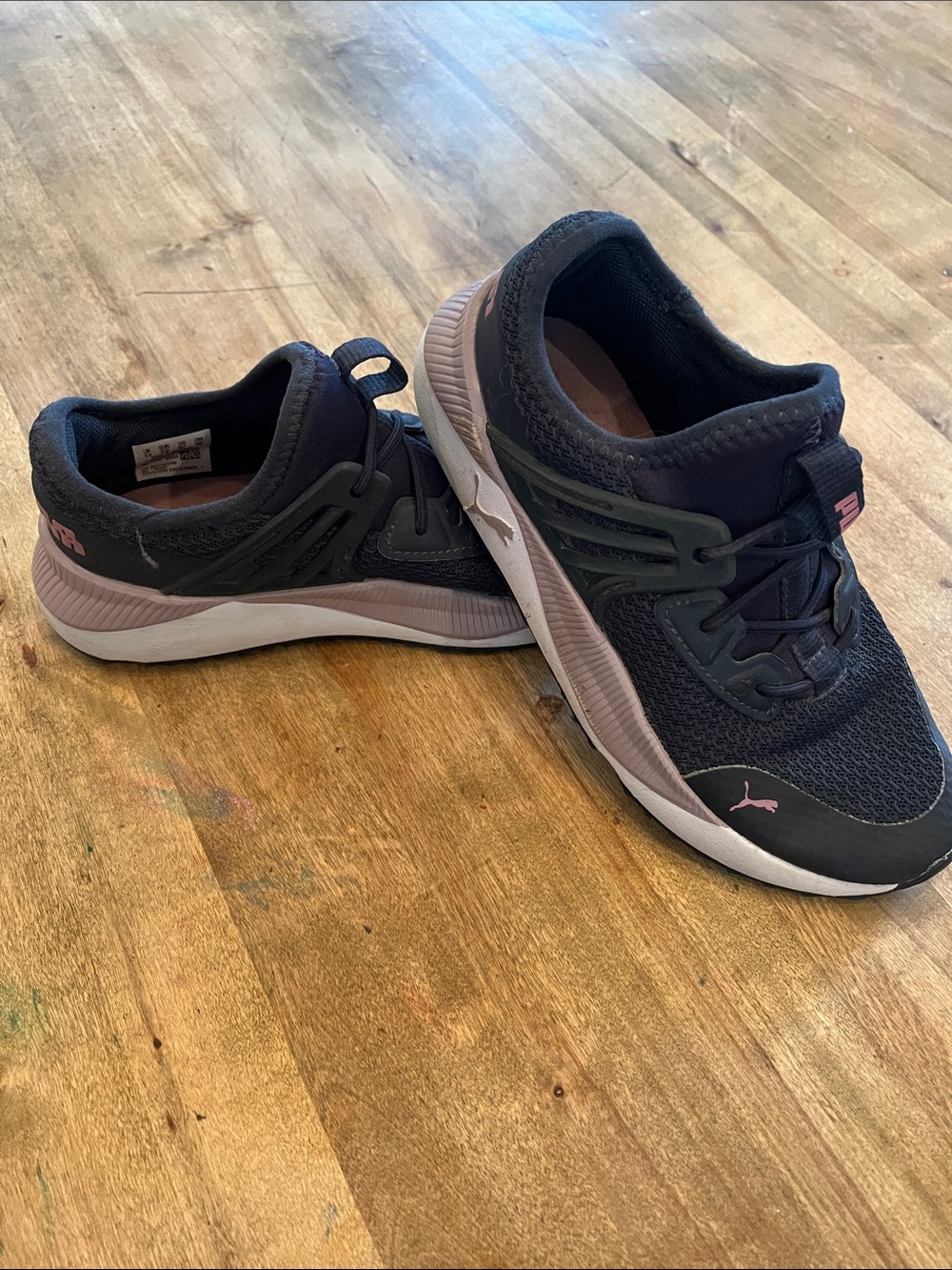 Puma Slip-On Tennis Shoes
